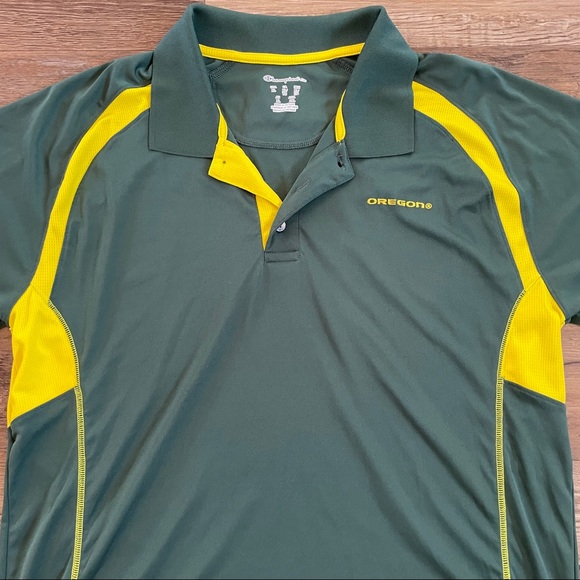 Champion dry fit polo football Oregon Ducks XL - Picture 3 of 6